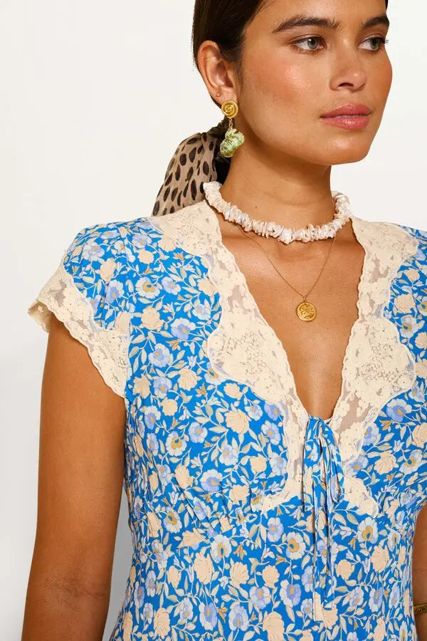 Amari Shell Pansy Dress