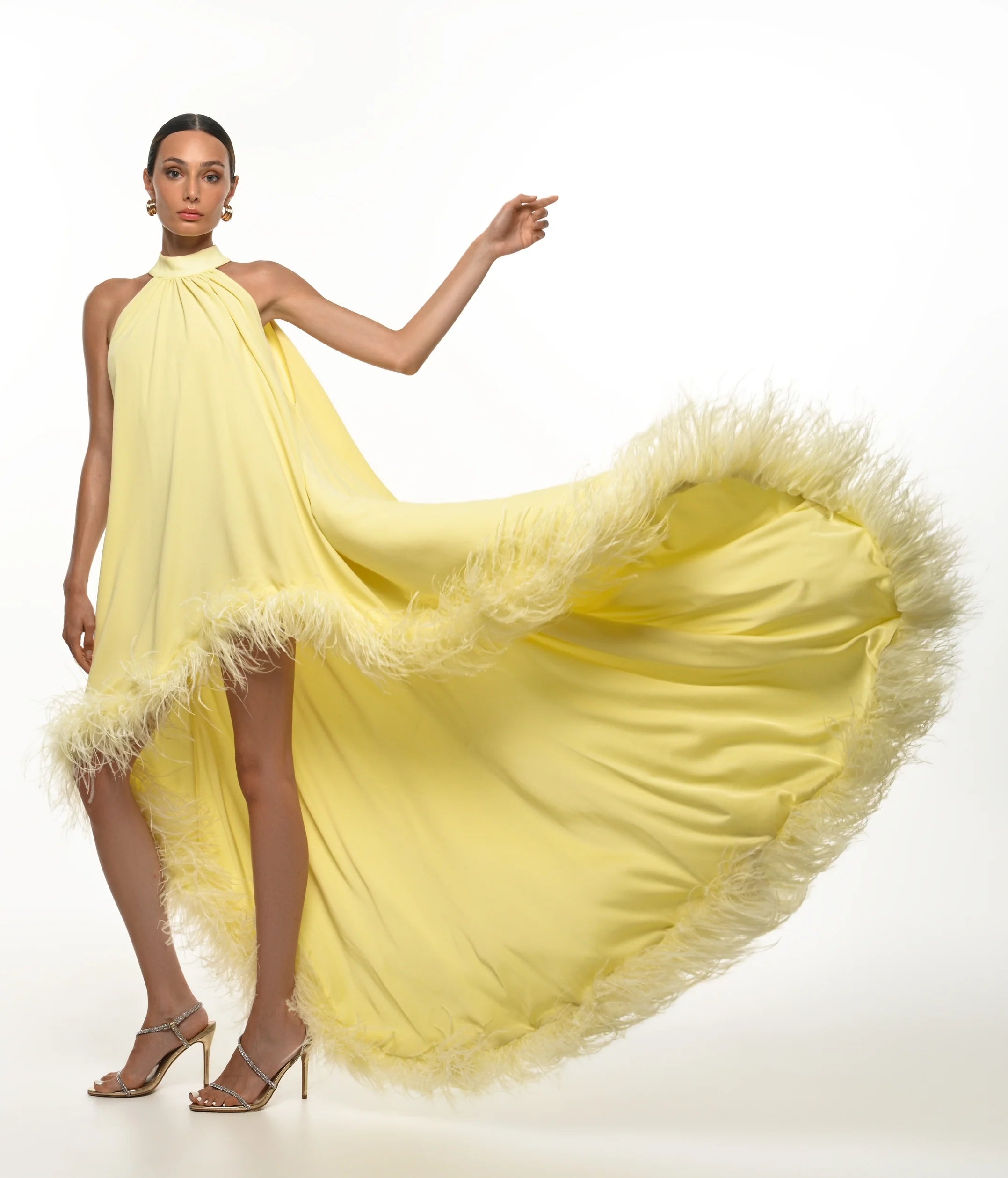 Mia Butter Yellow Dress