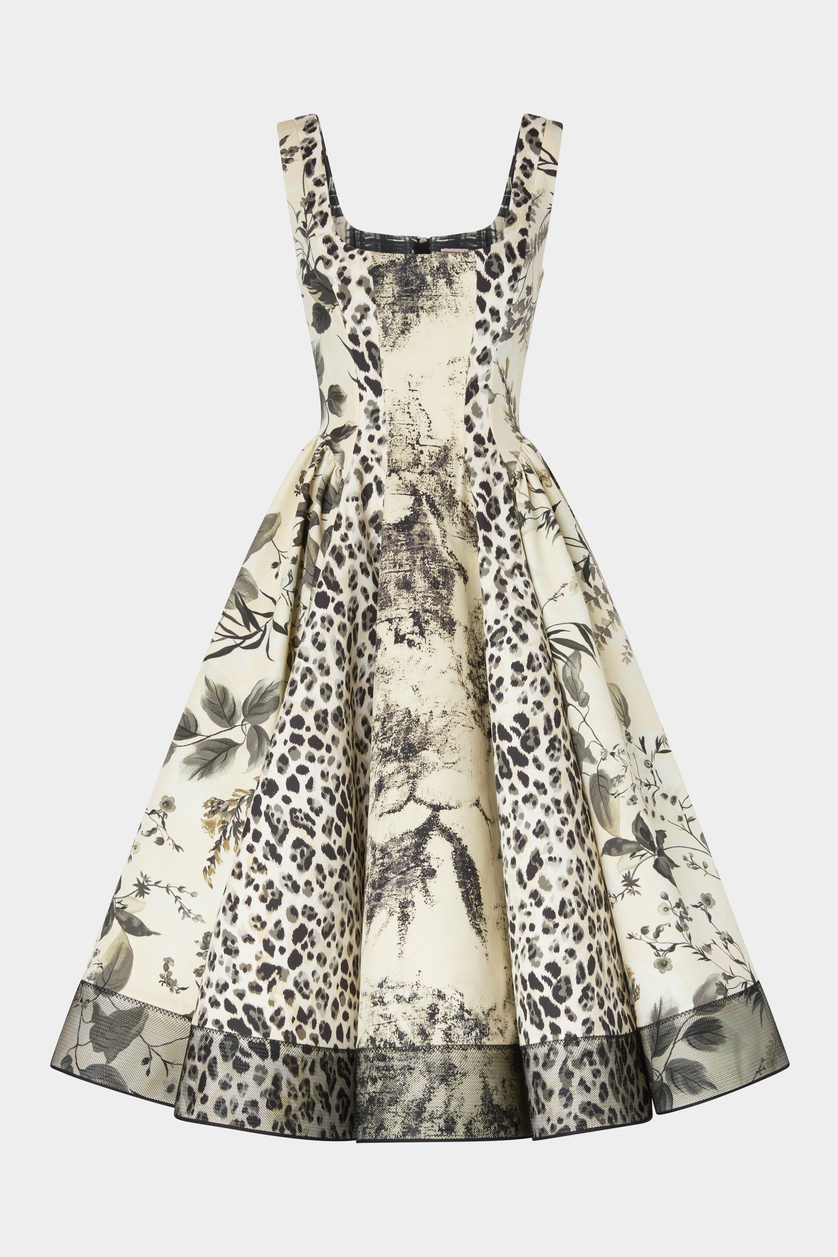 Midi Dress Leopard print