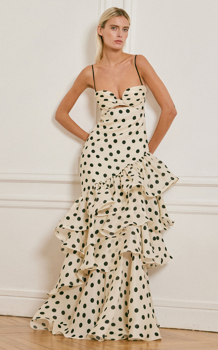 Danza Ancestral Maxi Dress