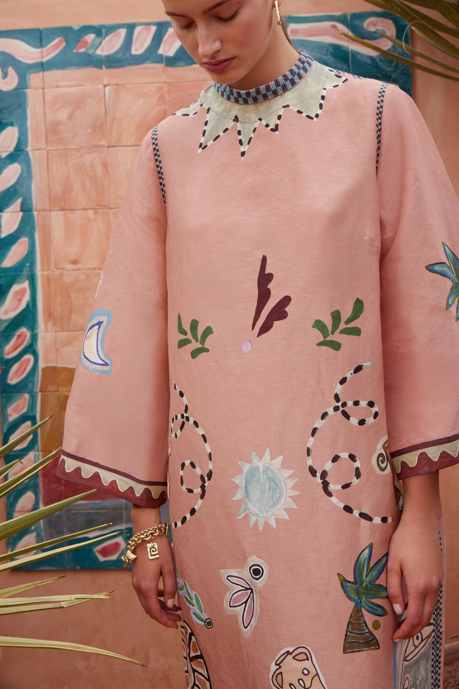 LAURENCE MIDI DRESS