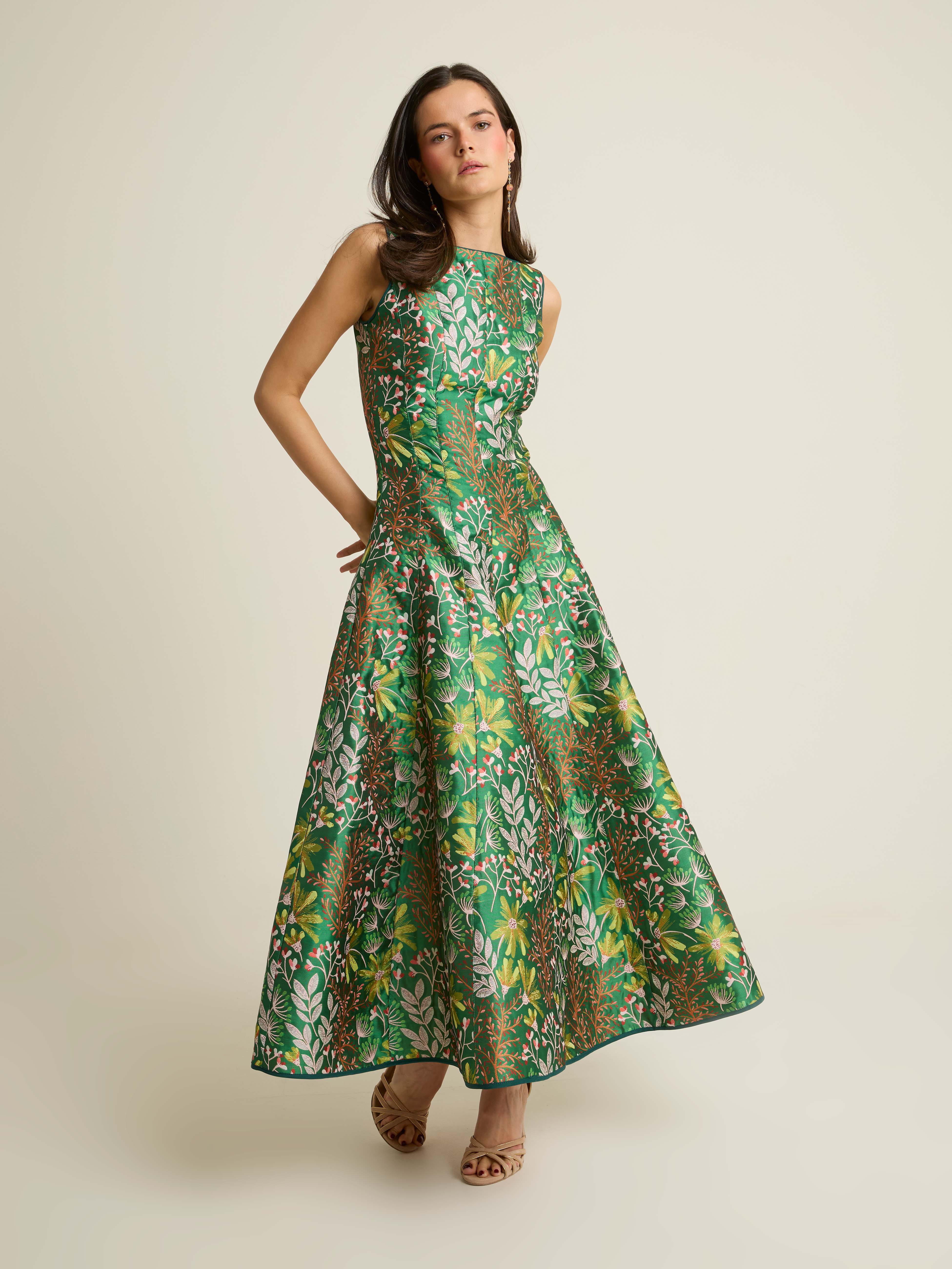 Vestido Sandía Verde
