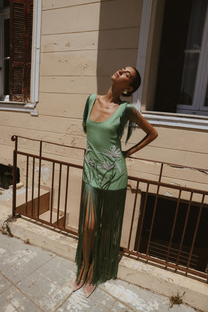 Kyla Fringe Dress