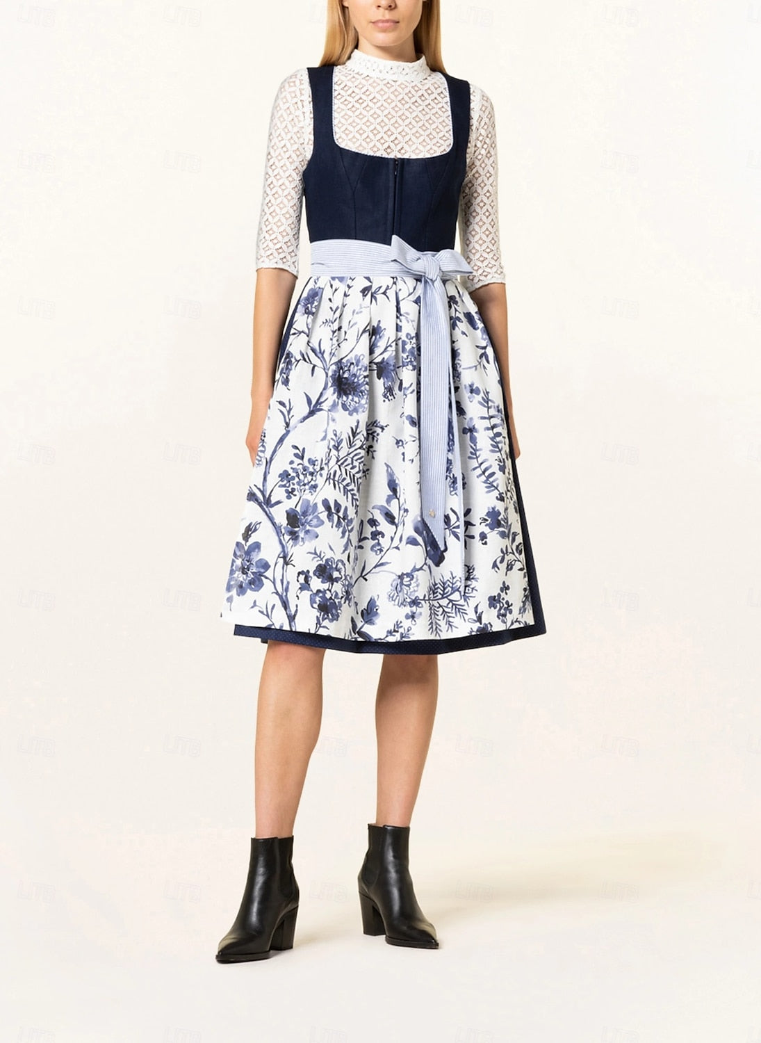 DirndlPop Farbe Sophie Dirndl? Bayern?Kost¨¹me?f¨¹r?das?Bierfest	