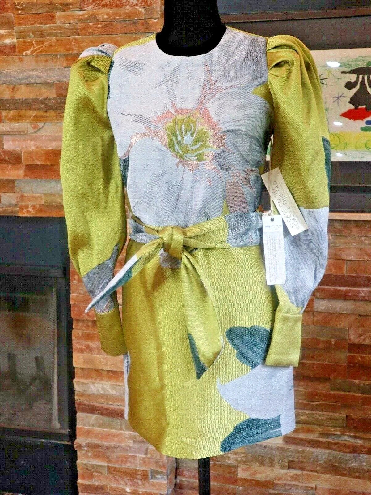 Night Blooms Short Dress