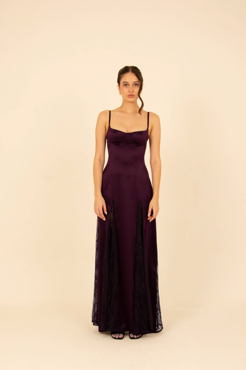 Elsa Dress Black