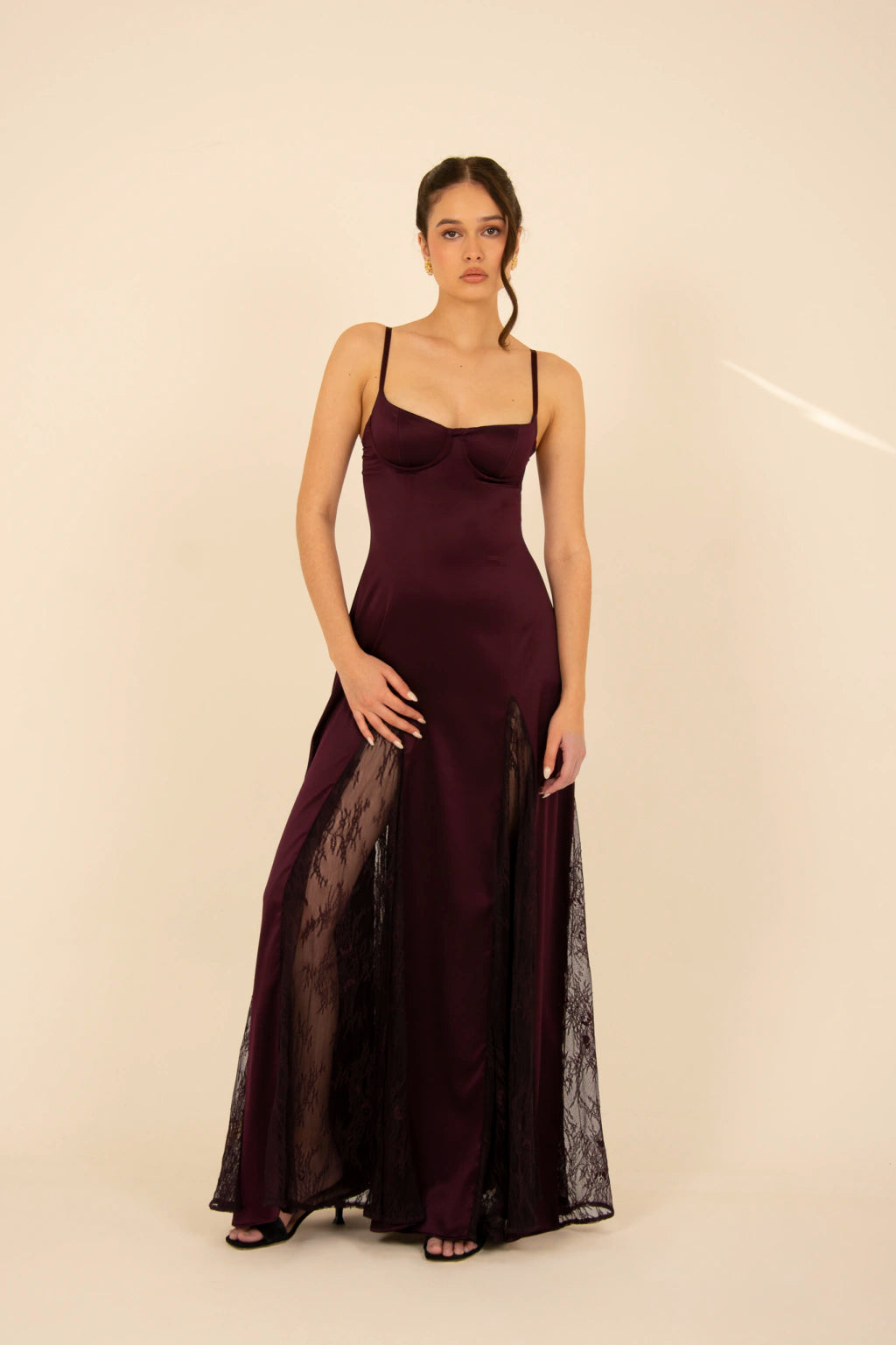 Elsa Dress Black
