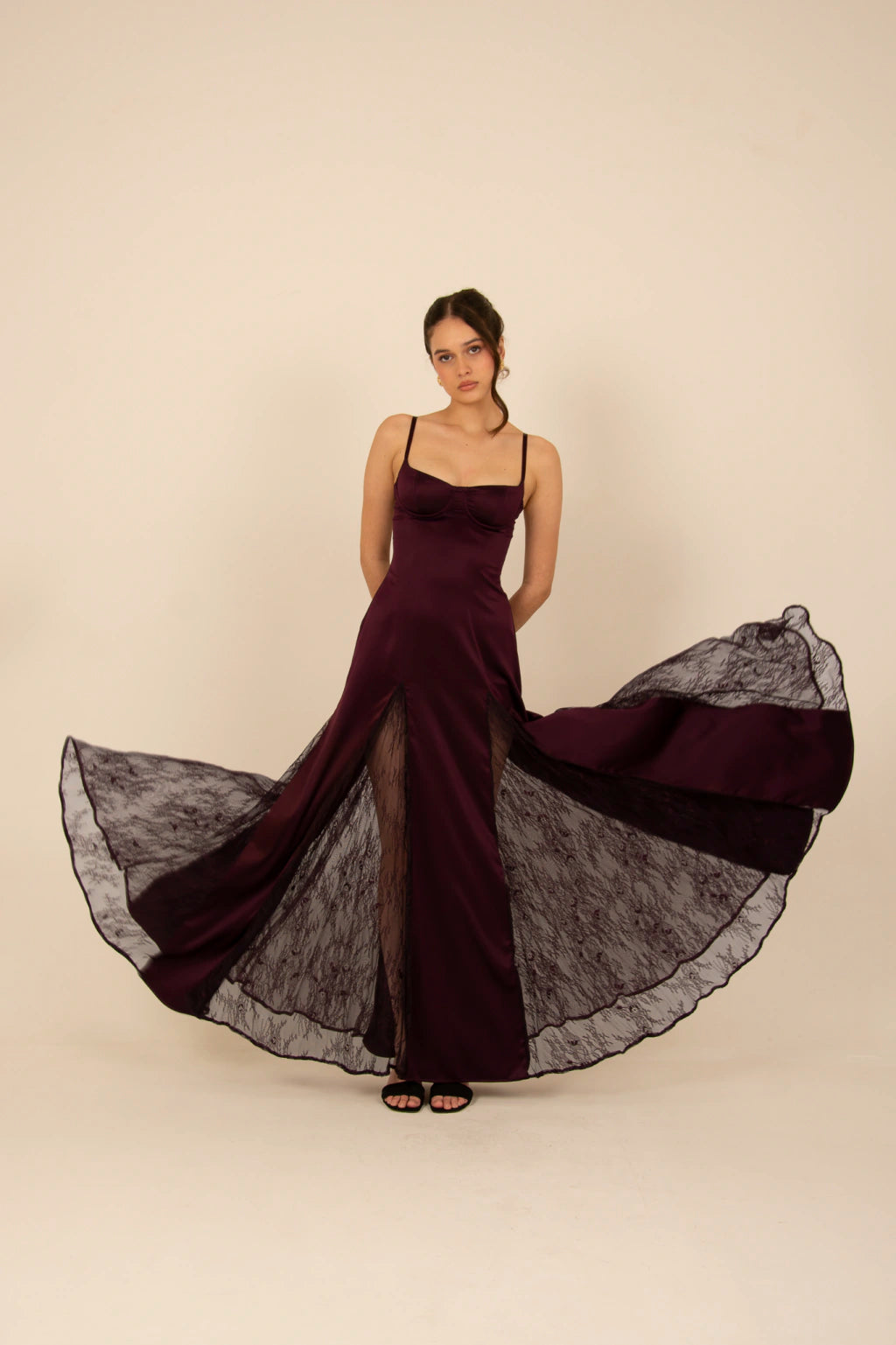 Elsa Dress Black