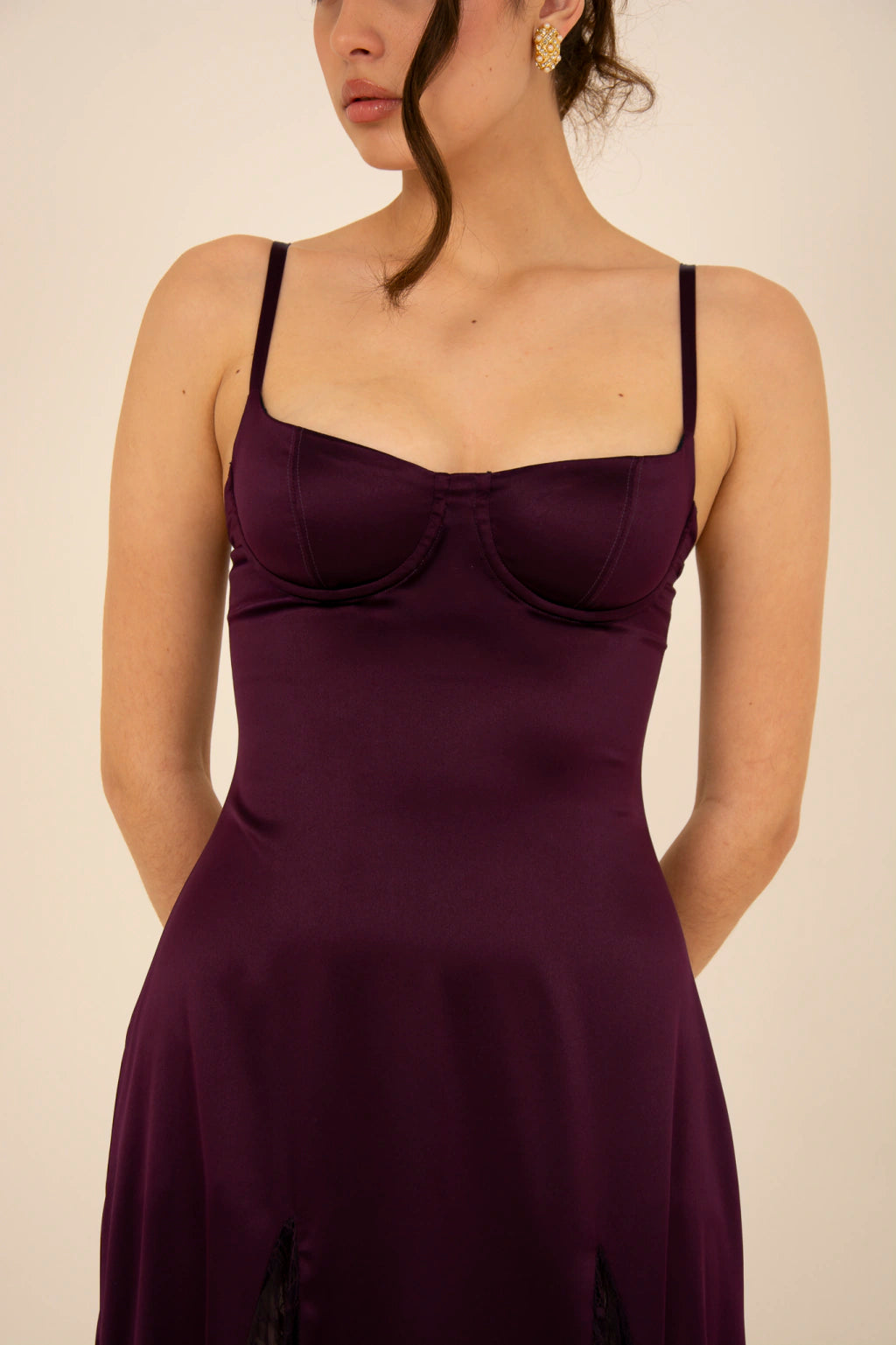Elsa Dress Black