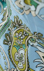 Exclusive Marion Printed Twill Peplum Set