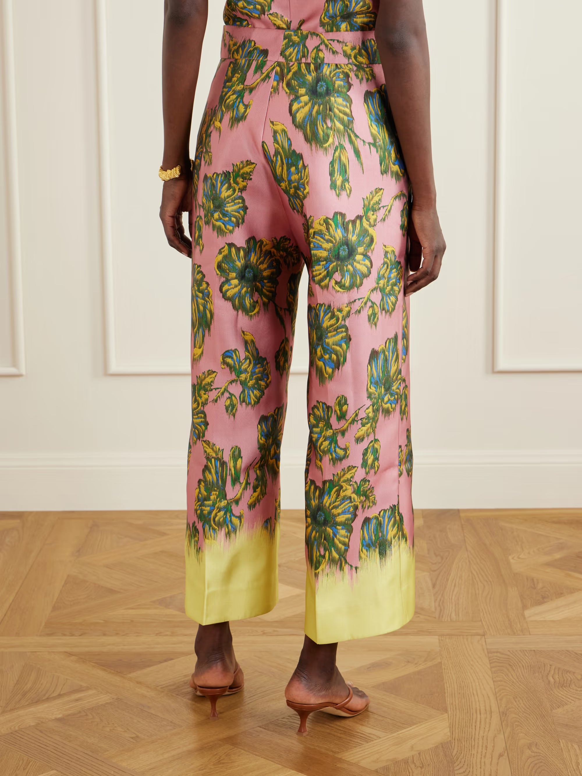 ALÉMAIS Faye floral-print  set