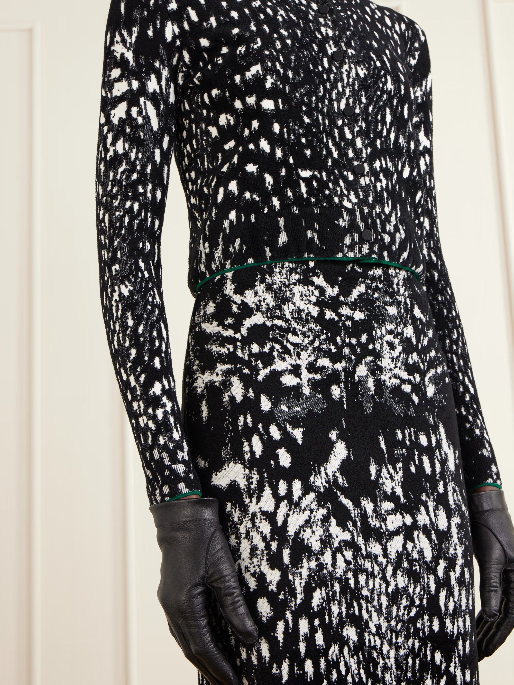TOM FORD Animal-jacquard Two-Piece Set