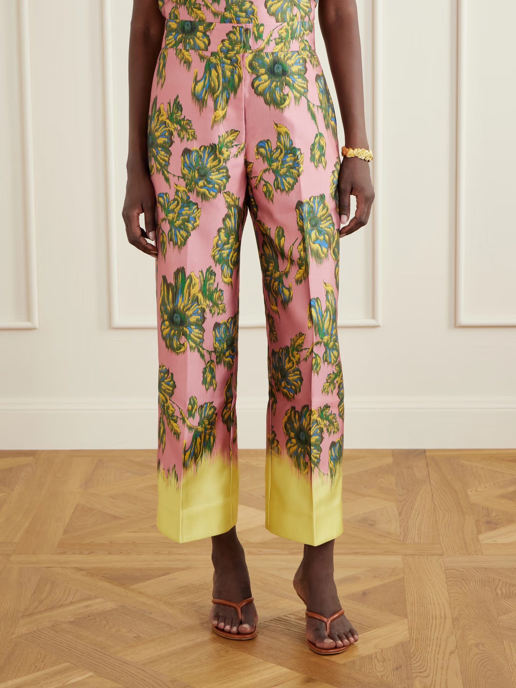 ALÉMAIS Faye floral-print  set