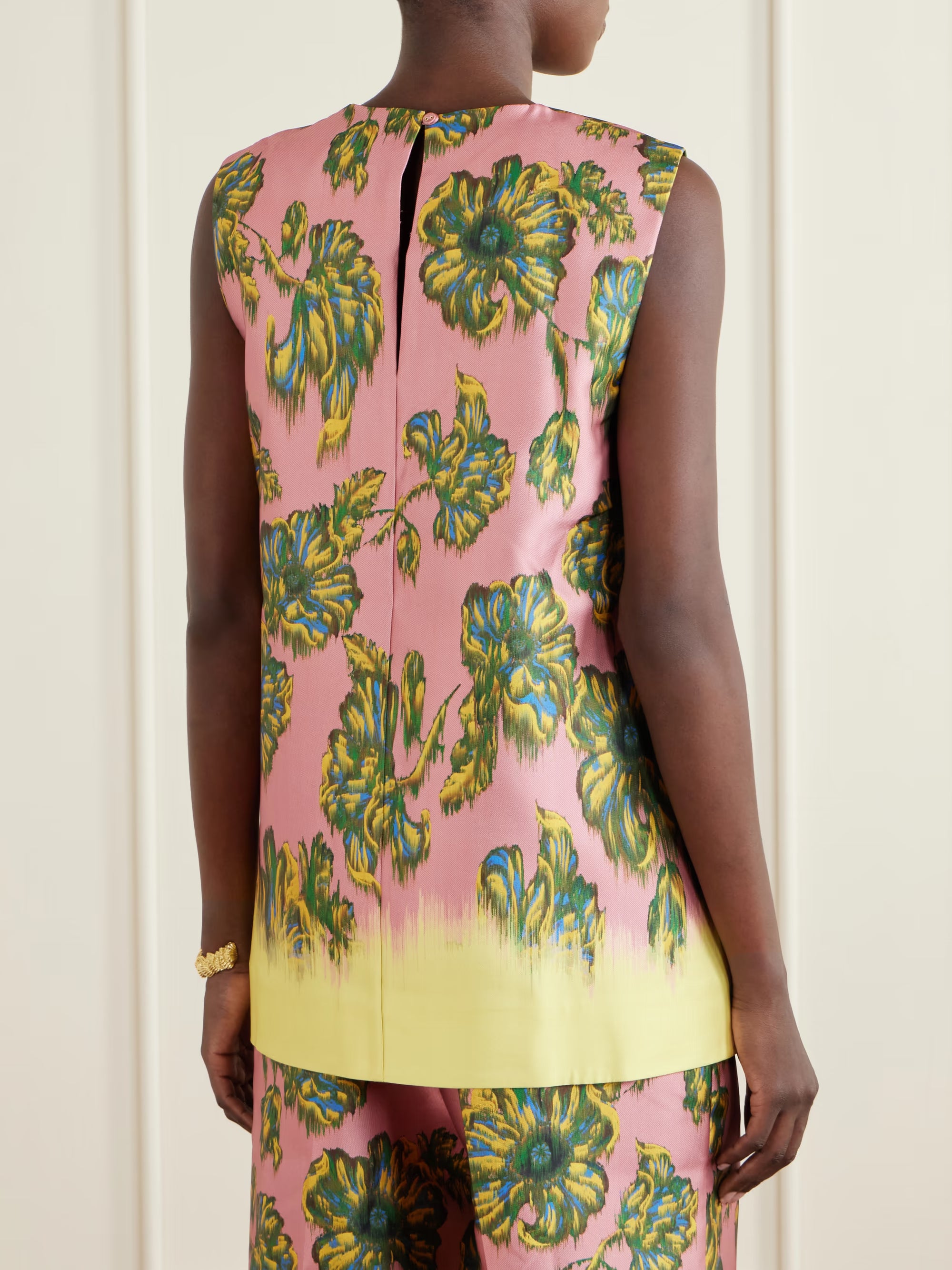 ALÉMAIS Faye floral-print  set