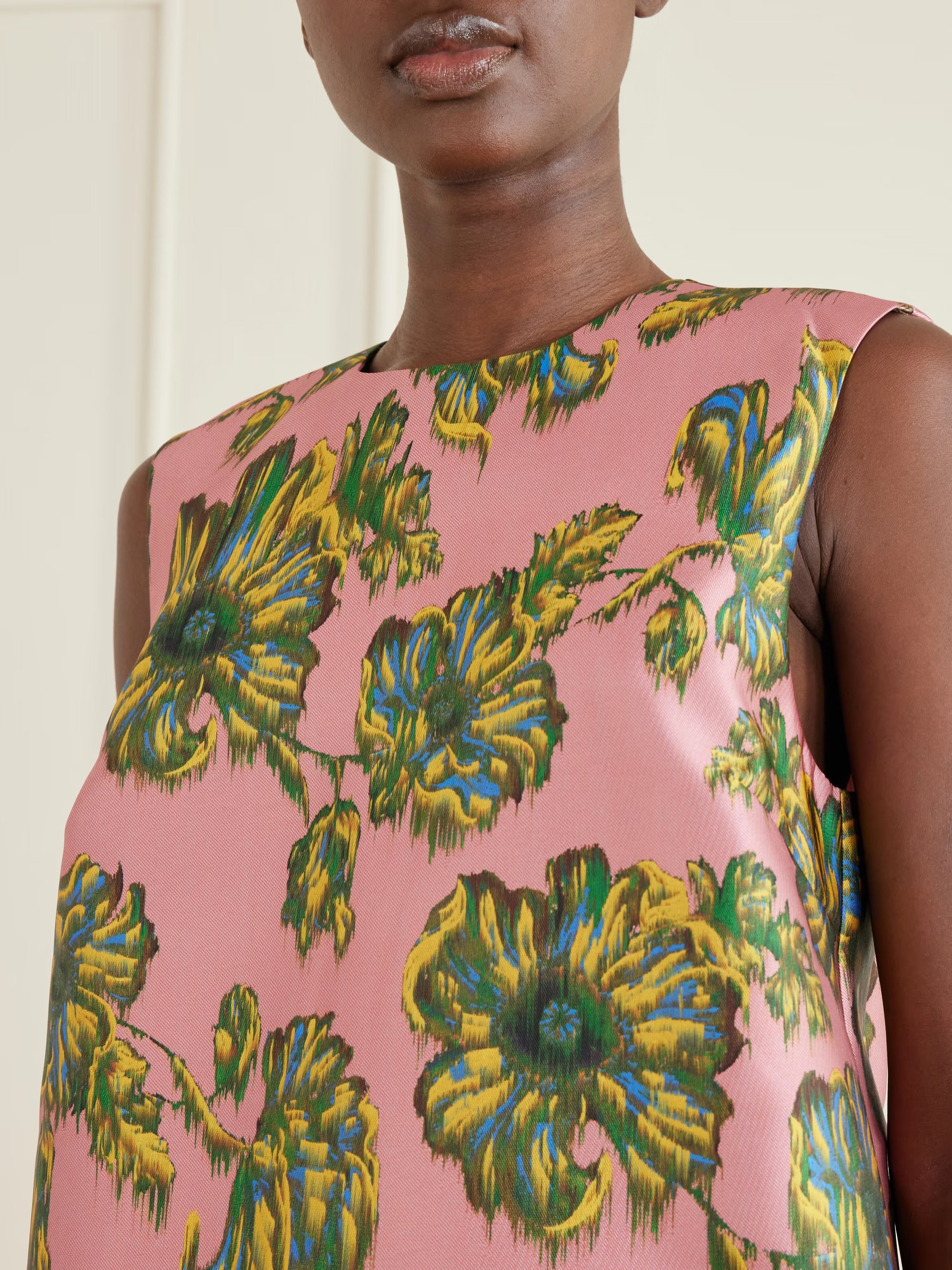 ALÉMAIS Faye floral-print  set
