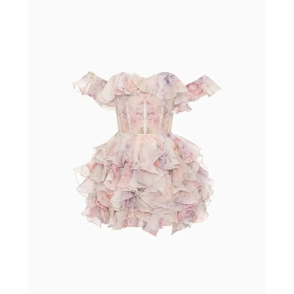 Yvon Viola Mini Dress