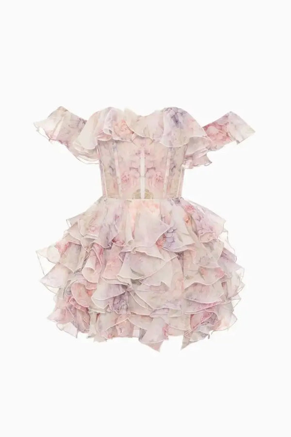 Yvon Viola Mini Dress