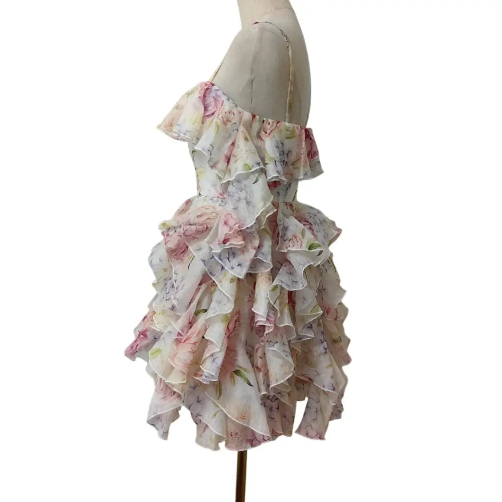 Yvon Viola Mini Dress