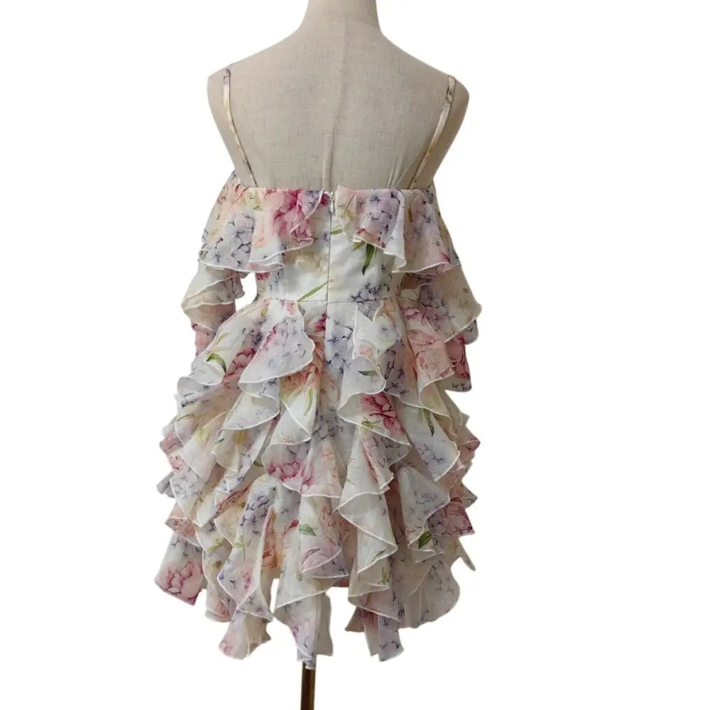 Yvon Viola Mini Dress
