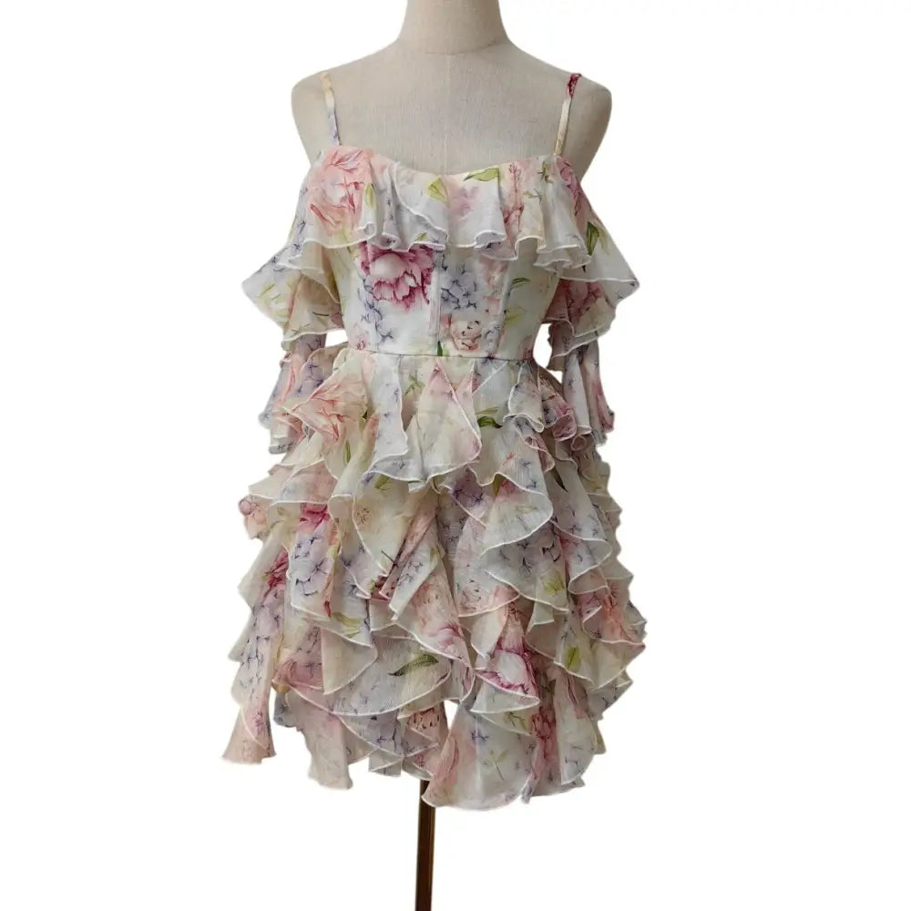 Yvon Viola Mini Dress